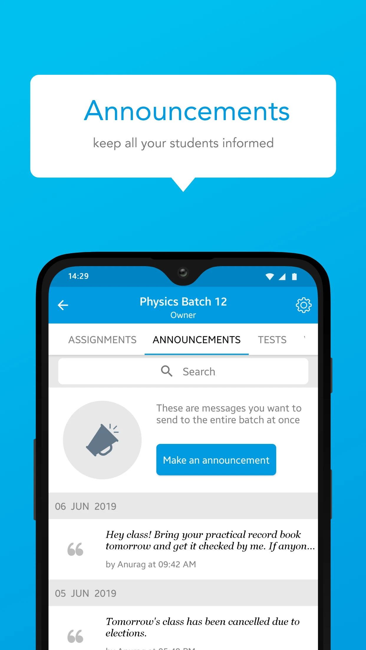 Smart Admission Process screenshot